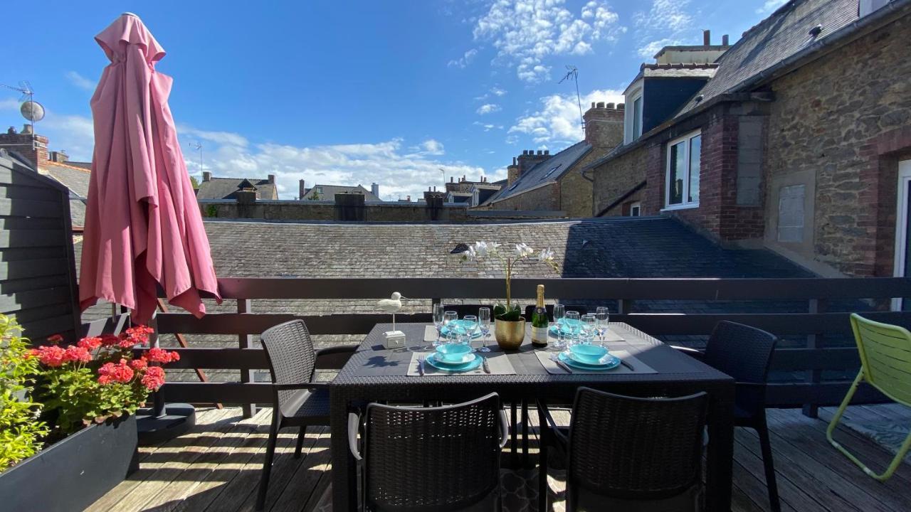 Résidence du Parad'Ice Dinard Esterno foto