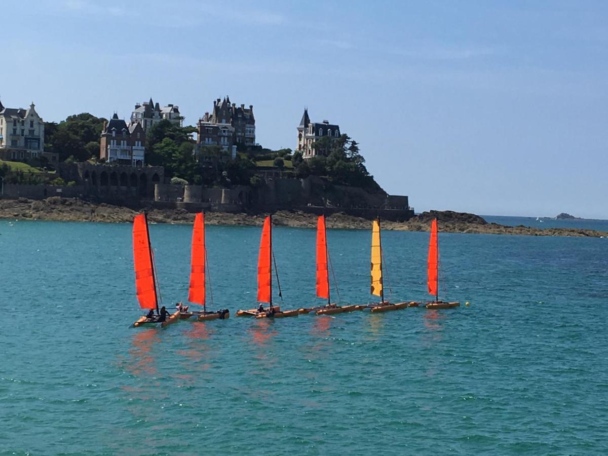 Résidence du Parad'Ice Dinard Esterno foto