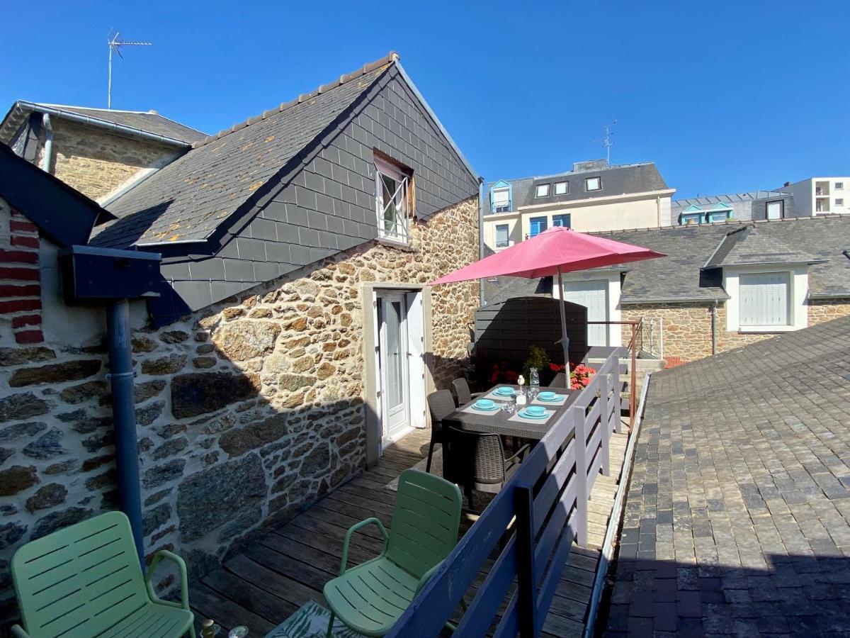 Résidence du Parad'Ice Dinard Esterno foto
