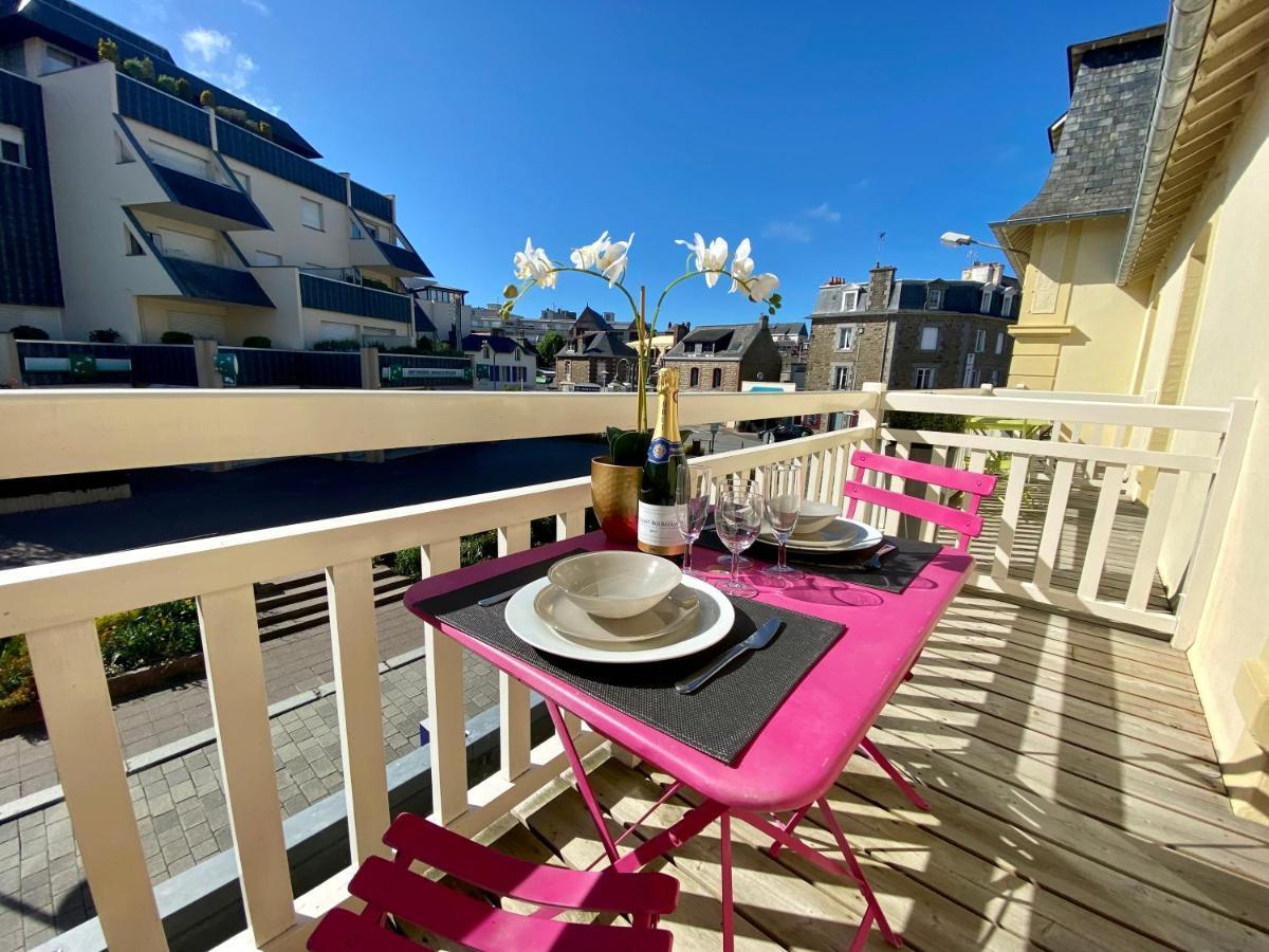 Résidence du Parad'Ice Dinard Esterno foto